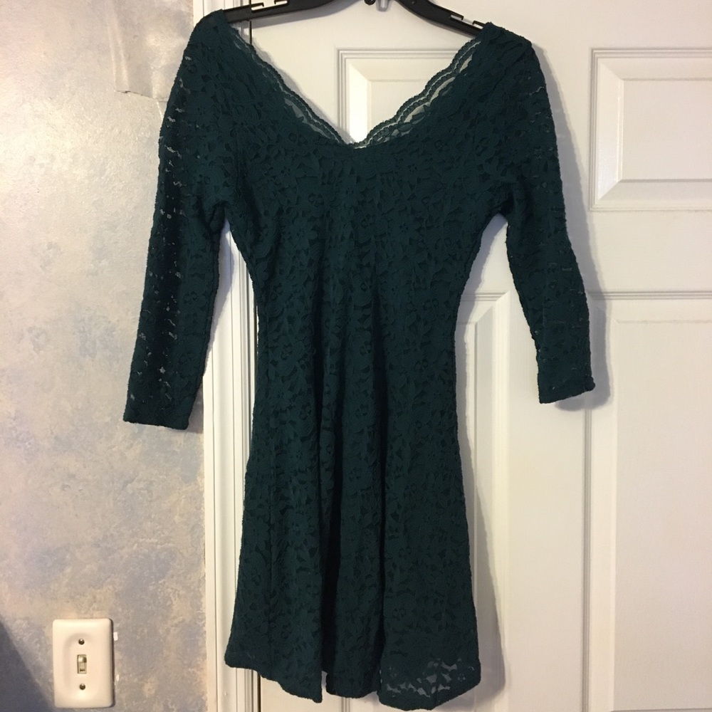 Charlotte Russe Lace Dress
